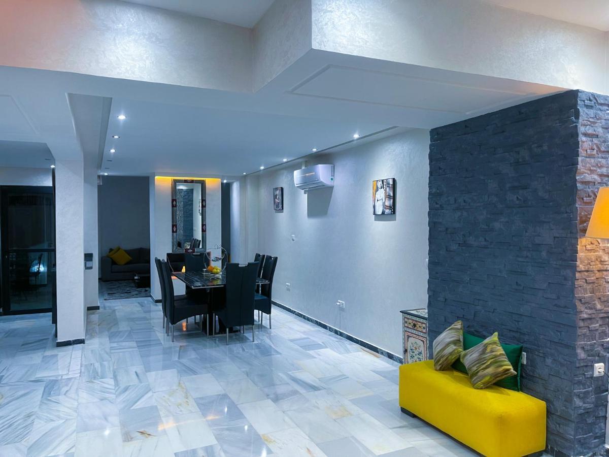 Appartement En Duplex Avec 3 Chambres Haut Standing Gueliz Marrakech Marrakesh Ngoại thất bức ảnh