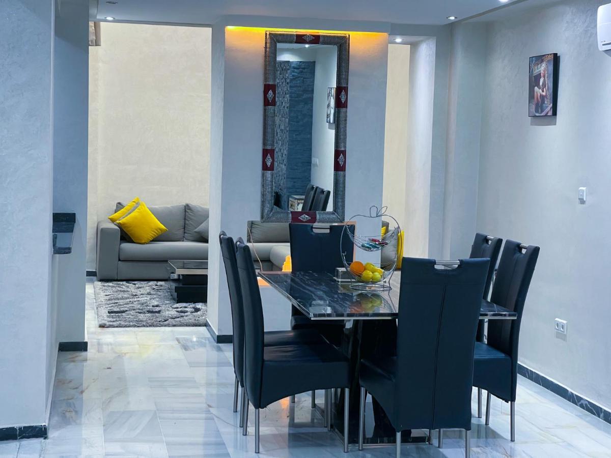 Appartement En Duplex Avec 3 Chambres Haut Standing Gueliz Marrakech Marrakesh Ngoại thất bức ảnh
