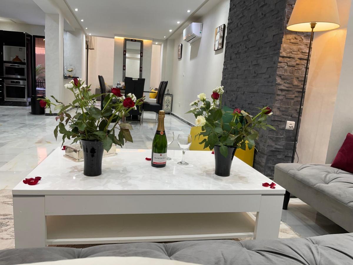 Appartement En Duplex Avec 3 Chambres Haut Standing Gueliz Marrakech Marrakesh Ngoại thất bức ảnh