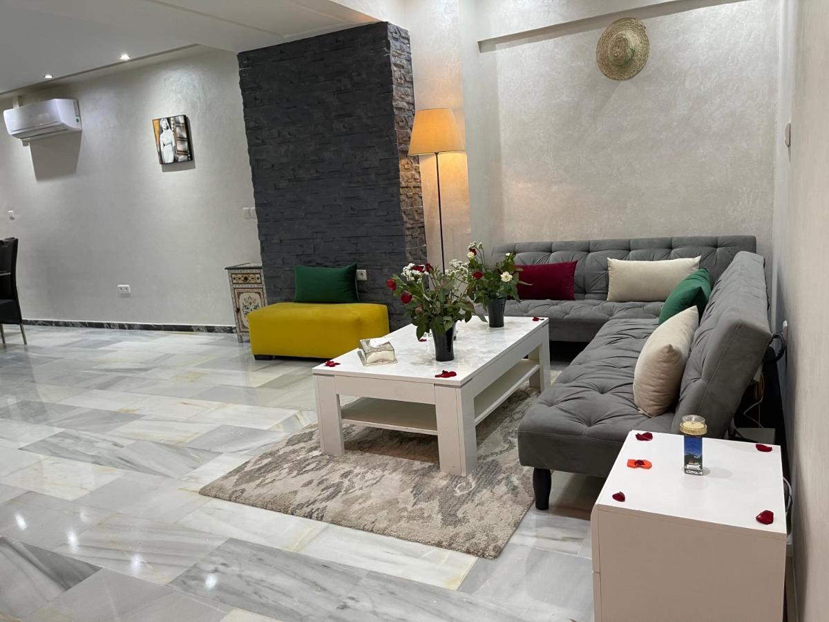 Appartement En Duplex Avec 3 Chambres Haut Standing Gueliz Marrakech Marrakesh Ngoại thất bức ảnh