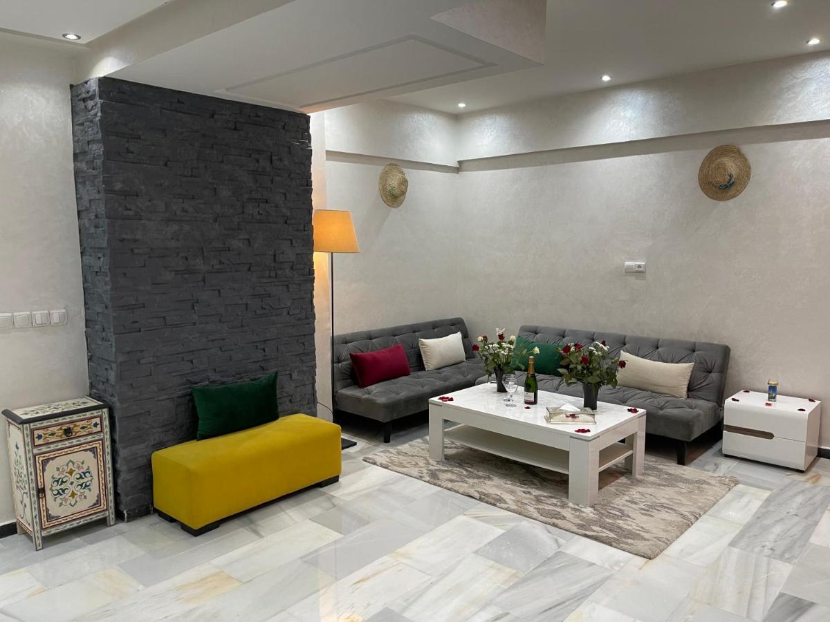 Appartement En Duplex Avec 3 Chambres Haut Standing Gueliz Marrakech Marrakesh Ngoại thất bức ảnh