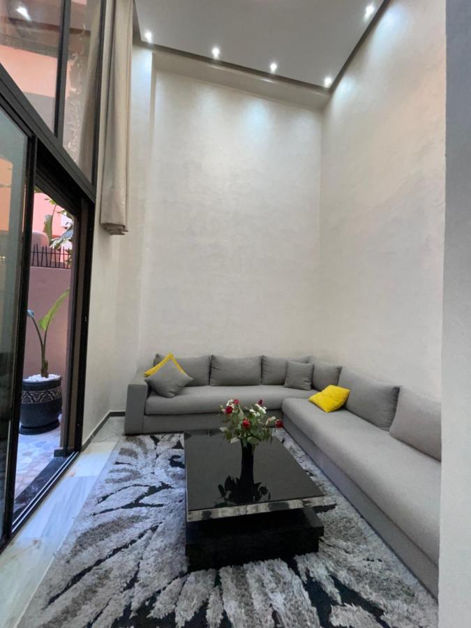 Appartement En Duplex Avec 3 Chambres Haut Standing Gueliz Marrakech Marrakesh Ngoại thất bức ảnh