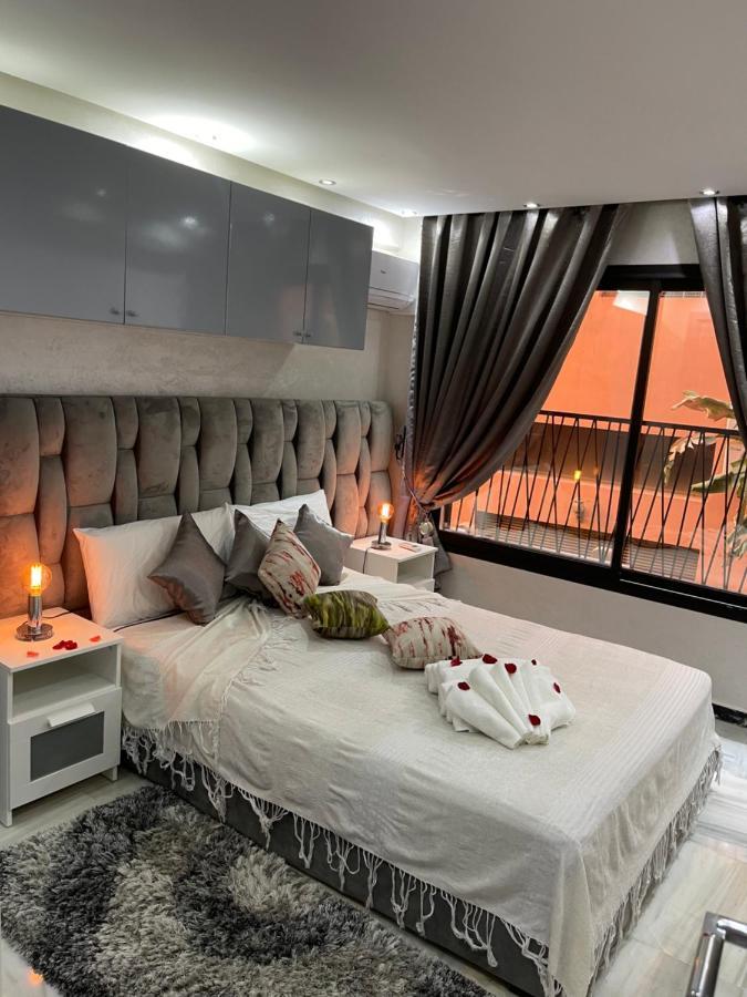 Appartement En Duplex Avec 3 Chambres Haut Standing Gueliz Marrakech Marrakesh Ngoại thất bức ảnh