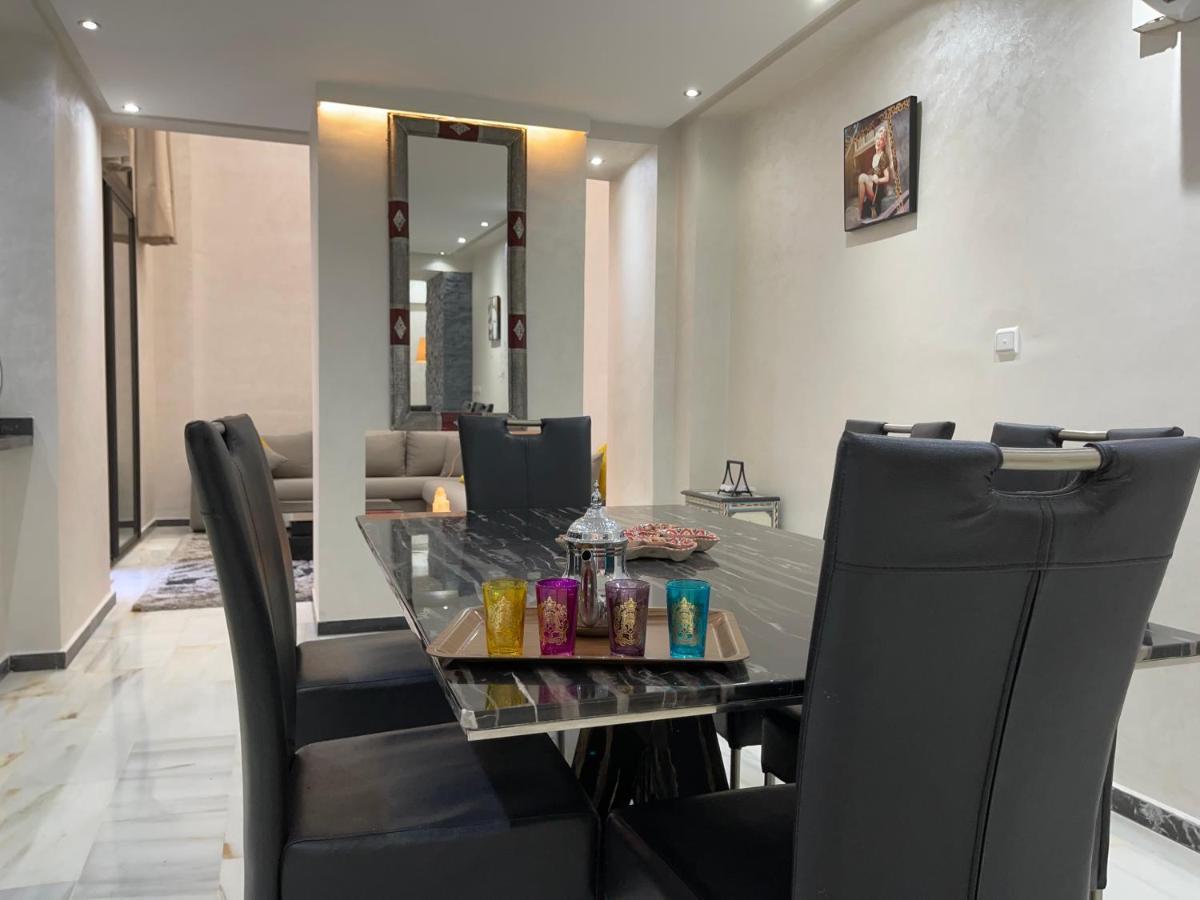 Appartement En Duplex Avec 3 Chambres Haut Standing Gueliz Marrakech Marrakesh Ngoại thất bức ảnh