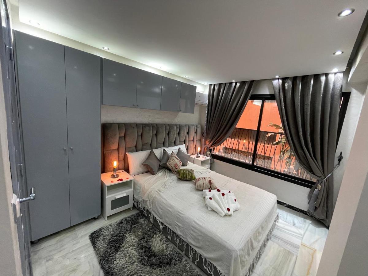 Appartement En Duplex Avec 3 Chambres Haut Standing Gueliz Marrakech Marrakesh Ngoại thất bức ảnh