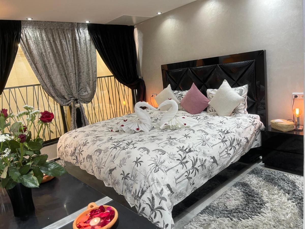 Appartement En Duplex Avec 3 Chambres Haut Standing Gueliz Marrakech Marrakesh Ngoại thất bức ảnh